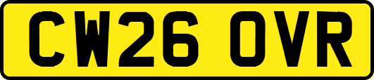 CW26OVR