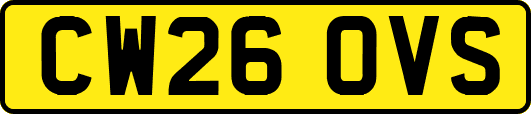 CW26OVS