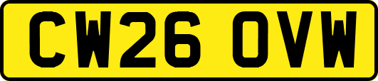 CW26OVW