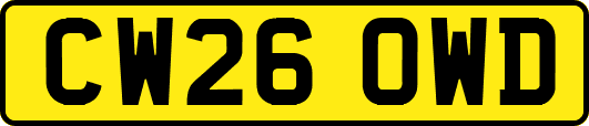 CW26OWD
