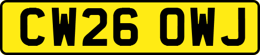 CW26OWJ