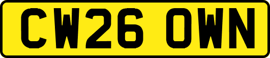 CW26OWN