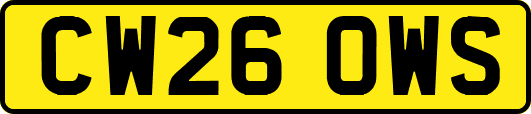 CW26OWS