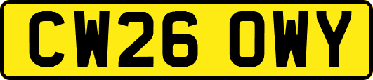 CW26OWY
