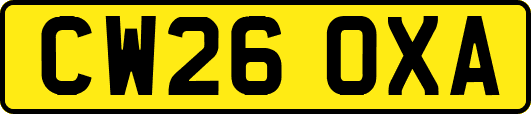 CW26OXA