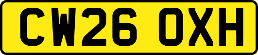 CW26OXH