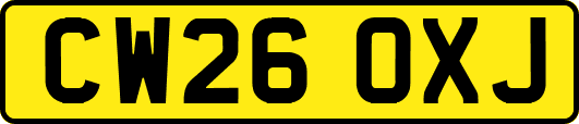 CW26OXJ