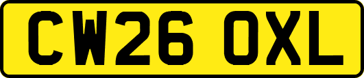 CW26OXL