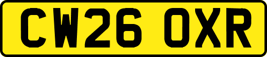 CW26OXR