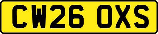 CW26OXS