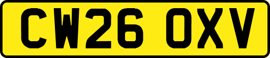 CW26OXV