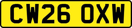 CW26OXW