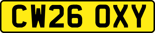 CW26OXY