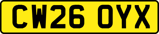 CW26OYX