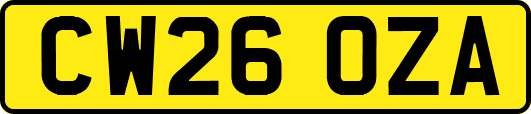 CW26OZA