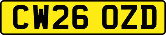 CW26OZD