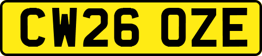 CW26OZE