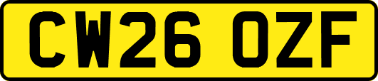 CW26OZF
