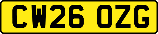 CW26OZG