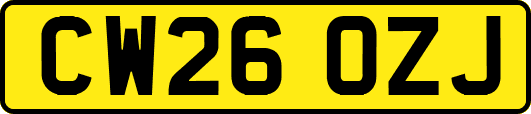CW26OZJ