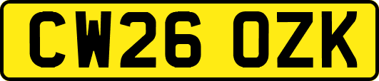 CW26OZK