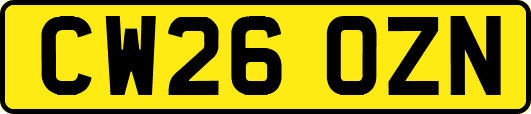 CW26OZN