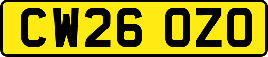 CW26OZO