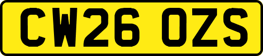 CW26OZS