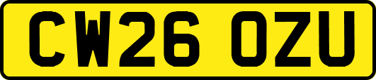 CW26OZU