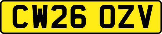 CW26OZV