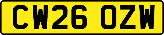 CW26OZW