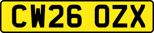 CW26OZX