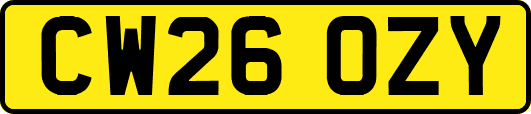 CW26OZY