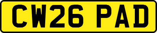 CW26PAD