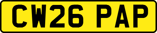 CW26PAP