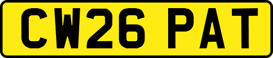 CW26PAT