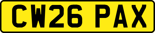 CW26PAX