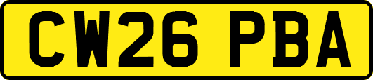 CW26PBA