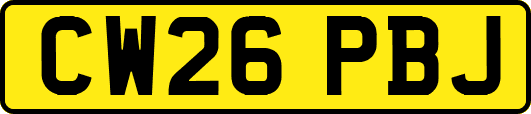 CW26PBJ