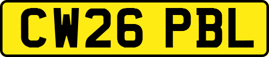 CW26PBL