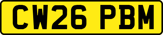CW26PBM