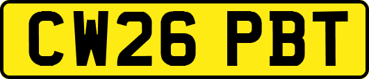 CW26PBT
