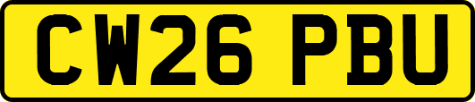 CW26PBU