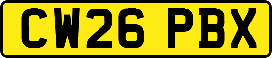 CW26PBX