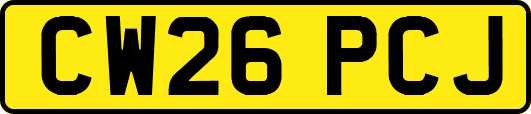 CW26PCJ