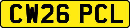 CW26PCL