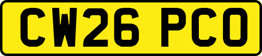 CW26PCO