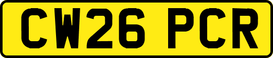 CW26PCR