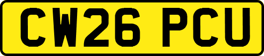 CW26PCU