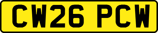 CW26PCW